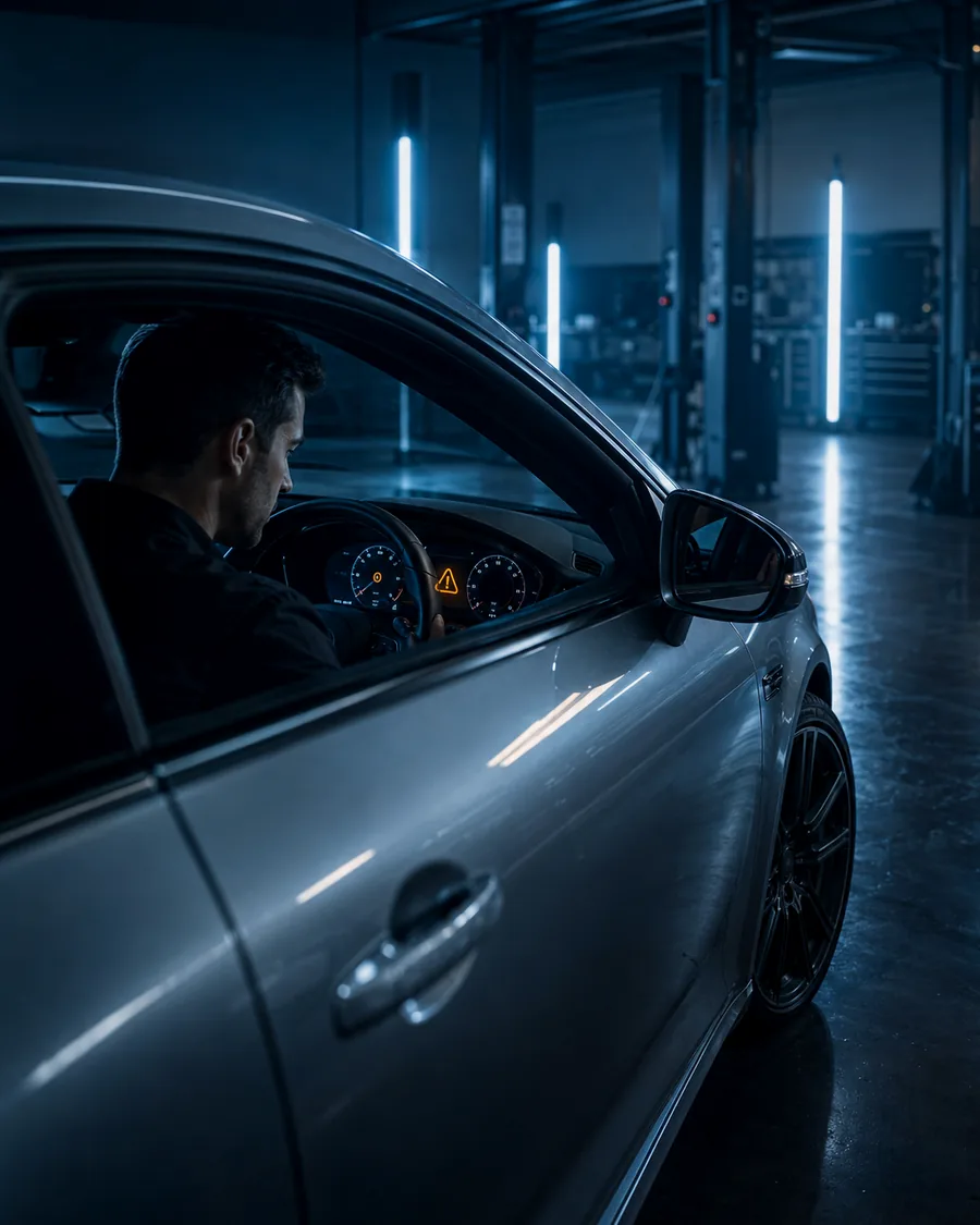 Diagnostic électronique dans un atelier automobile